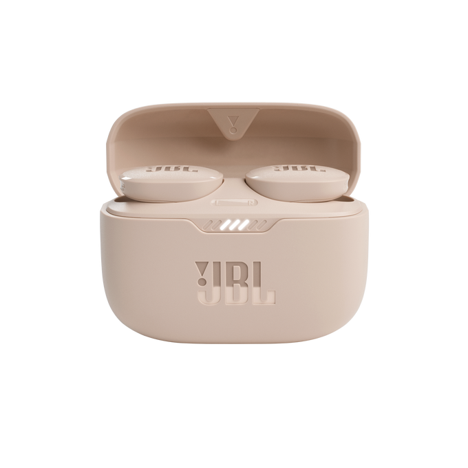 JBL Tune 130NC TWS - Sand - True wireless Noise Cancelling earbuds - Detailshot 1 image number null